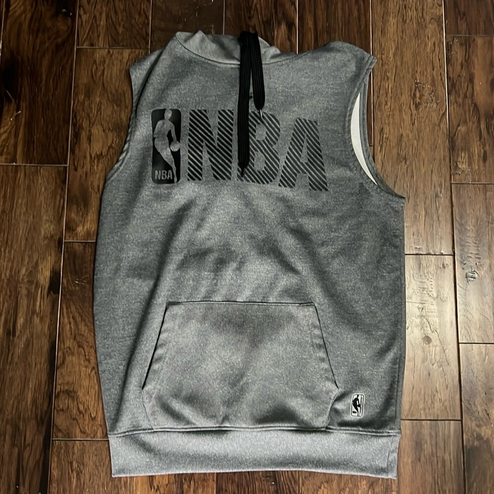 NBA Sleeveless Hoodie Vest